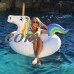 GoFloats Unicorn Party Tube Inflatable Swimming Pool Raft, Float In Style, for Adults and Kids   556079021
